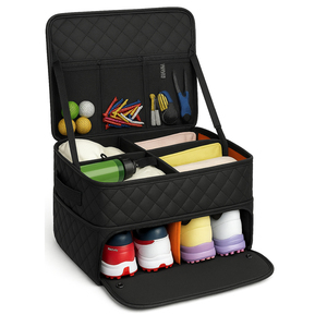 Nouvel Organisateur de Coffre de Voiture 2025 avec Rangement pour Chaussures, Boîte de Rangement Étanche pour Équipement et Accessoires de <span class=keywords><strong>Golf</strong></span> - Product Image 1