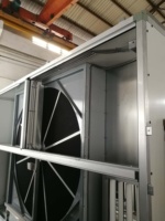 100% système de climatisation central industriel de déshumidification d'air frais Ahu moteur de noyau de roue de déshydratant de roue de récupération de chaleur complète