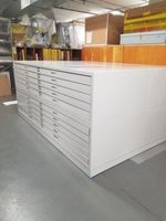 A0 Carte KAIGE-DG Plan Dessin Classeur A0 Papier Carte Antique Cabinet