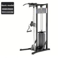 Máquina de Entrenamiento Multifuncional Comercial USA Mairun, de Acero y Plástico ABS, para Ejercicios de Cables Cruzados, Portátil y Resistente