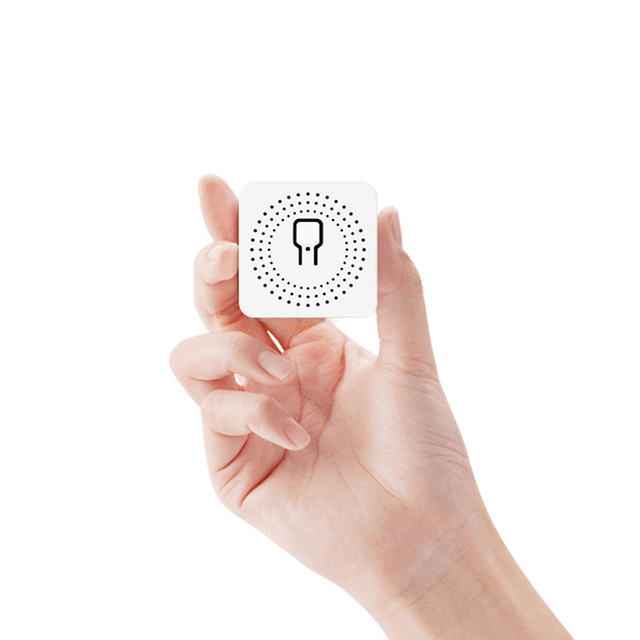 10A/16A Smart Home Automation ON/OFF Mini Smart Wifi Breaker DIY Switch Support 2 Way Control Tuya Smart Wifi Switch