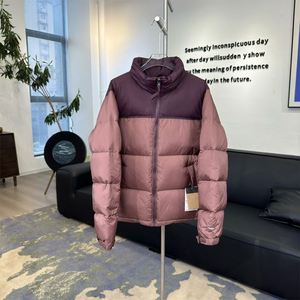 North 1996 Versione Americana <span class=keywords><strong>Giacca</strong></span> Bomber in Piuma d'Oca <span class=keywords><strong>Bianca</strong></span> con Motivo a Cuore Ricamato, 700 Fill Power, Unisex, Streetwear - Product Image 5