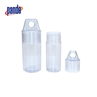 Boîtes en plastique PVC portables hautement recommandées pour les forets ou les mandrins de serrage avec crochet pour un rangement facile des outils de découpe CNC