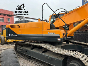 Original Corea hizo usado Hyundai 330lc-9s excavadora usada pesada Excavadora hidráulica sobre orugas Hyundai 330 - Product Image 3