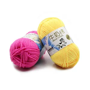 Charmkey wholesale solid high quality soft 100% acrylic crochet yarn turkey for knitting sweater