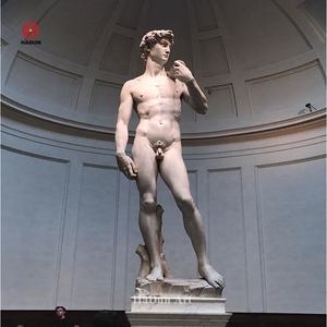 Cupidon et Psyché pierre naturelle sculptée à la main Silène avec l'enfant Dionysos Garden Statues grecques anciennes - Product Image 3