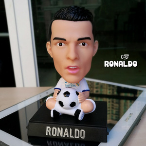 Muñeco <span class=keywords><strong>de</strong></span> Neymar, <span class=keywords><strong>Messi</strong></span> y Cristiano Ronaldo en Versión Q, Juguetes <span class=keywords><strong>de</strong></span> Coche con Cabeza Móvil, Regalo para Fanáticos del Fútbol, Figura <span class=keywords><strong>de</strong></span> Acción Coleccionable - Product Image 5