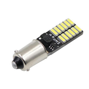 Lumière LED de voiture haute luminosité 3W BA9S 4014 24SMD, feu de position latéral, lampe de lecture, éclairage intérieur, éclairage de plaque d'immatriculation - Product Image 1