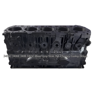 Bloque de Cilindros para Motor Diésel 3406C 3406E 3408 3465C, Diseño de Enfriamiento de Alta Eficiencia y Carrera Larga - Product Image 1