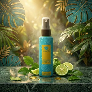 Productos Tailandeses para el Alivio del Dolor con Masaje, Spray de Masaje Marca SUWAN para el Alivio Inmediato del Dolor Muscular con Beta-Pineno - Product Image 1