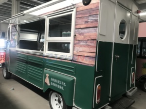 Camion de restauration mobile entièrement équipé, occasion, pour crêpes, avec extension, idéal pour les petites entreprises - Product Image 6