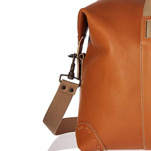 Sac de sport tendance, personnalisé, imperméable, en cuir de vachette véritable, fabrication professionnelle, nouveaux sacs de sport en cuir. - Product Image 5