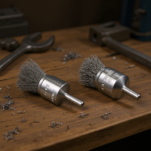 TTAKE Wire Front Brush <b>Abrasive</b> Brushes 6 Mm Steel For Power <b>Tools</b> - Product Image 3