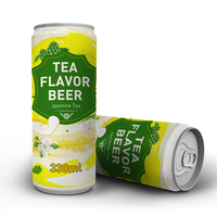 Personnalisé de qualité alimentaire vide petite mini boîte de conserve en aluminium bière boisson jus soda café boisson emballage métal canettes de boisson gazeuse