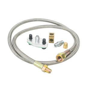 Tuyau de carburant pour turbocompresseur Poyracing, en acier inoxydable, universel, adapté aux turbocompresseurs T3 T4 - Product Image 5