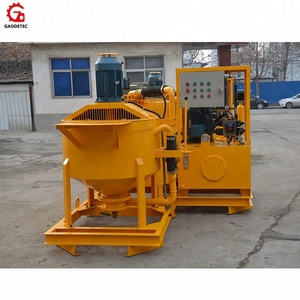 Venta caliente eléctrica motor pistón lechada de <span class=keywords><strong>cemento</strong></span> inyección precio planta - Product Image 5