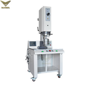 Soudeuse automatique à air chaud pour tissu polyester, machine à souder numérique à ultrasons pour sacs filtrants <span class=keywords><strong>en</strong></span> PP non tissé avec sonotrode - Product Image 4