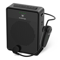 Amplificateur vocal sans fil portable 15W pour véhicules