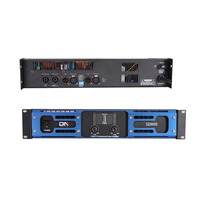 Amplificateur à lampe professionnel à 2 canaux de classe D, 2 canaux, puissance 2U, 800w, 1600w, professionnel, soundcraft, mono, kt88,