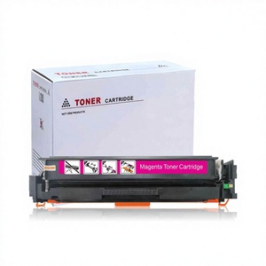 Cartucho de Tóner GUIQI Compatible Universal <span class=keywords><strong>201X</strong></span> <span class=keywords><strong>CF400X</strong></span> CF401 CF403 CF402 CRG045H 1SET para <span class=keywords><strong>HP</strong></span> M252 277 Canon LBP611 612 MF634 - Product Image 3