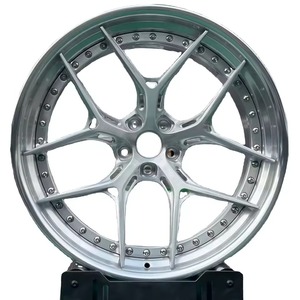 Jantes forgées argentées GPW personnalisées en 2 pièces, multi-branches, à déport profond, 18 19 20 21 22 pouces, 5x112/120 pour BMW M3 M4 <span class=keywords><strong>Mercedes</strong></span> <span class=keywords><strong>C63</strong></span> Audi RS5 - Product Image 3