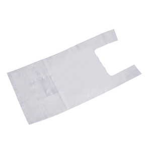 Bolsas de Plástico Antidesgarro OEM ODM para Camisetas, Bolsas de PE Tipo Chaleco con Asa Reforzada para Empaque de Productos Agrícolas y Mercado - Product Image 1
