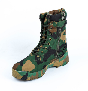 Botas de Camuflaje TSB202 Woodland Jungle, Antideslizantes y Duraderas - Product Image 1