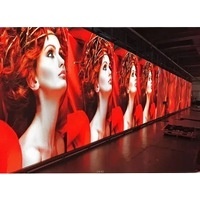 Panneau d'affichage LED 15 pièces/paquet Affichage LED intérieur P3.91 Moyen 128x128 Matrice LED RVB (19,69 pouces X 19,69 pouces X 12,7 pouces)