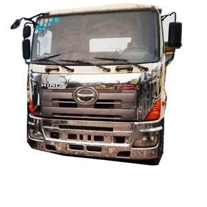 6 × 4 4 × 2 Used 371HP 420HP Diesel Trailer Truck H-INO 700 Tractor Truck Head Price