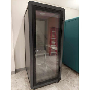 Cabina <span class=keywords><strong>de</strong></span> llamadas <span class=keywords><strong>de</strong></span> China, cabinas <span class=keywords><strong>de</strong></span> trabajo para reuniones, cabina <span class=keywords><strong>de</strong></span> estudio, cabina <span class=keywords><strong>de</strong></span> un solo asiento, espacio Personal, cabinas telefónicas <span class=keywords><strong>de</strong></span> oficina <span class=keywords><strong>de</strong></span> aluminio y Metal <span class=keywords><strong>gratis</strong></span> - Product Image 4