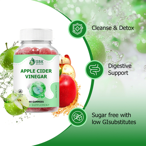 Gummies au vinaigre de cidre de pomme très vendues : favorisent un poids sain, non destinées aux femmes enceintes, aident à perdre du poids et stimulent le transit intestinal. - Product Image 5