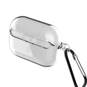 HOCAYU-funda protectora transparente de Tpu suave para <span class=keywords><strong>Airpods</strong></span> <span class=keywords><strong>Pro</strong></span> <span class=keywords><strong>1</strong></span> 2 con llavero - Product Image 5