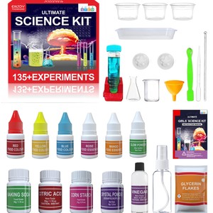 My First Science Physics Experiment <span class=keywords><strong>Kit</strong></span> Ultimate Science <span class=keywords><strong>Kit</strong></span> para niños a partir <span class=keywords><strong>de</strong></span> 4 años, regalo <span class=keywords><strong>de</strong></span> cumpleaños, juguetes educativos y <span class=keywords><strong>de</strong></span> aprendizaje STEM - Product Image 2