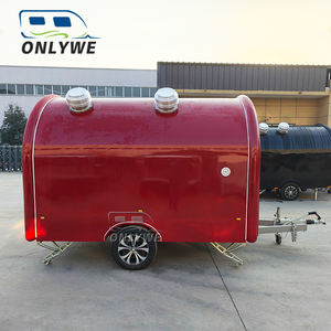 <span class=keywords><strong>ONLYWE</strong></span> Camion de nourriture mobile entièrement équipé Camion de nourriture à crêpes Concession Remorque avec extension Petit chariot de nourriture d'entreprise - Product Image 3