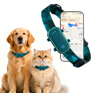 Pet Health Monitoring Collar Smart <b>GPS</b> <b>Tracker</b> 4G5G Electronic Fence For Dog <b>Cat</b> With AI Self Learning Feature - Product Image 1