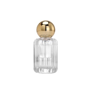 Venta al por mayor de lujo vacío vidrio Colonia Spray botella con bomba de loción diseño portátil recargable Reed difusor - Product Image 5