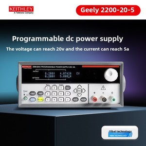 Keithley 2200-20-5 Digital Programmable Power Supply 20V 5A 100W <b>ABS</b> Material 0.1 Resolution 1 Electronic Measuring Instrument - Product Image 4