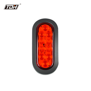 Luz Trasera LED para Remolque, 10 Leds, 12V, Luz Trasera para Camiones, Caravana, Universal, IP67, Impermeable, 2W, Accesorios de Iluminación para Camiones - Product Image 1