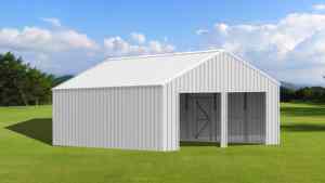 KJ toit jardin étanche extérieur moto métal vélo stockage hangar 33x25 pieds <span class=keywords><strong>garage</strong></span> en métal - Product Image 3