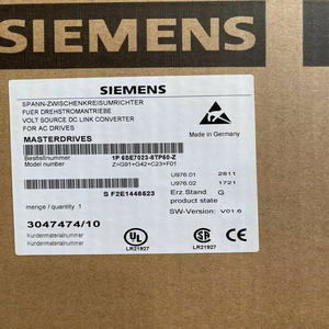 Original Simovert Masterdrives 6SE7023-8TP50-Z โมชั่นคอนโทรล PLC - Product Image 5