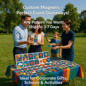 Magneti Personalizzati per Frigorifero in PVC, Magneti Fotografici per Decorazione Casa e Auto, Magneti Vuoti per Stampa <span class=keywords><strong>Personalizzata</strong></span> - Product Image 3