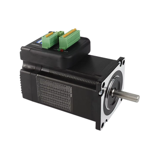 Moteur servo intégré Easy Servo AGV 3000 tr/min 180W 36VDC CANBus Modbus Monophasé à boucle fermée Pilote AC 50Hz Anti-explosion - Product Image 3