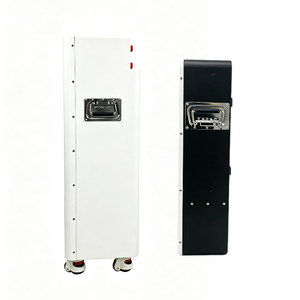 Système de stockage d'énergie hybride sur réseau IP55 avec BMS, batterie LiFePO4 16 kWh 51,2 V 314 Ah, pack de batteries lithium-ion, panneaux solaires - Stock UE - Product Image 5