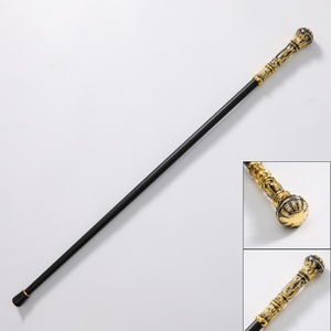 La punta di canna in ferro a 3 sezioni presenta un Design a doppia mano per Halloween che cammina all'aperto attività Cosplay di Halloween - Product Image 5
