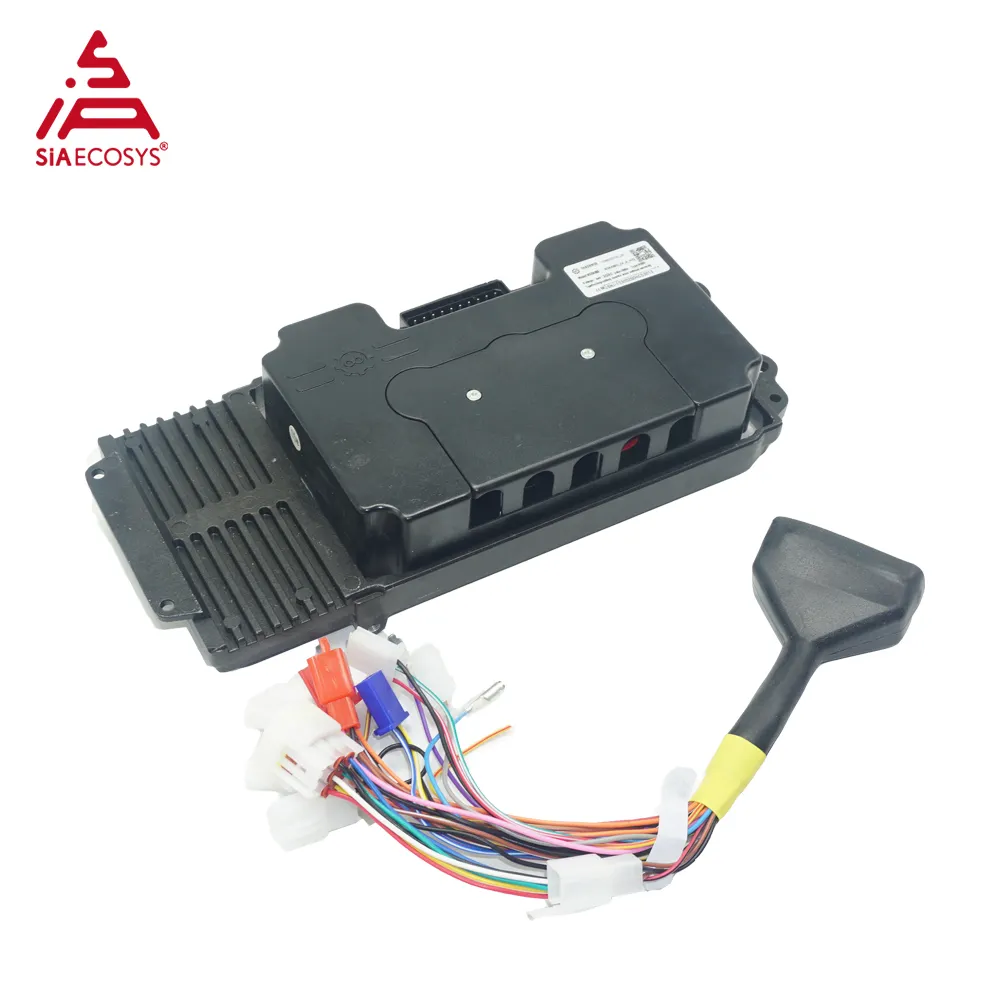 4-ecosys/FARDRIVER ND72680/ND84680 işık arı denetleyici 680A BLDC 4-6KW QS Motor için bluetooth ile programlanabilir