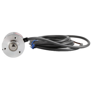 Codificador Rotatorio Incremental E6B2-CWZ6C, Salida NPN, 100kHz, DC5-24V, IP50, Cable de 500mm, Eje de Acero Inoxidable, 35mA, para Equipos Industriales - Product Image 3