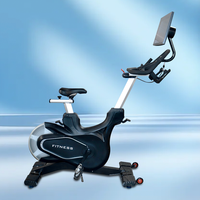Bicicleta de Spinning Magnética de Grado Comercial LZX-D06T, Máquina de Cardio para Gimnasio