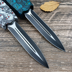 سكين جيب BM للرحلات الخارجية والتخييم والصيد، سكين تكتيكي للبقاء على قيد الحياة مع شفرة من الفولاذ المقاوم للصدأ 440C ومقبض من البلاستيك ABS - Product Image 3