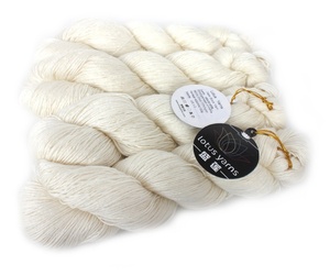 Lotus iplikler çorap ağırlığı 85% sw ekstra ince merinos yünü % 15% naylon karışımlı doğal renkli iplik - Product Image 1