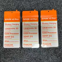 Teléfono Inteligente Spark 40 en Oferta, Original HD+ 5G Techno Network, 5200 mAh, Android 14, 24 GB + 512 GB, Teléfono Celular 2K LTE